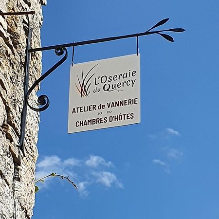 L'Oseraie Du Quercy Calvignac Exterior foto