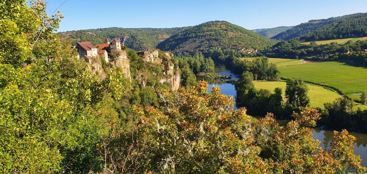 L'Oseraie Du Quercy Calvignac Exterior foto