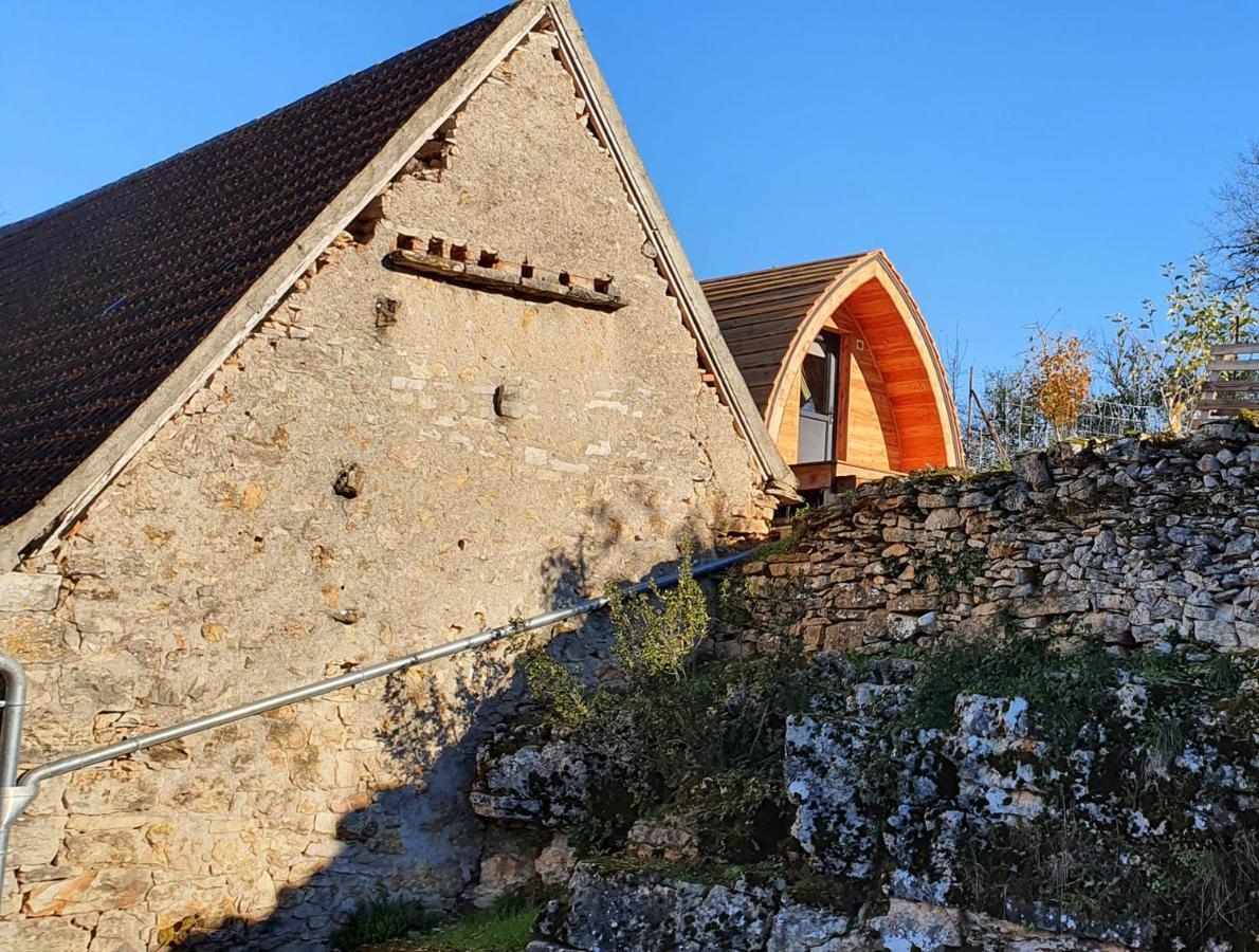 L'Oseraie Du Quercy Calvignac Exterior foto