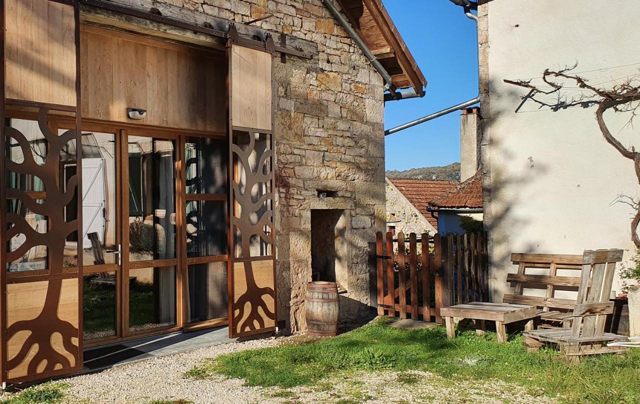 L'Oseraie Du Quercy Calvignac Exterior foto