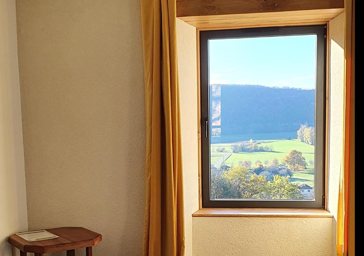 L'Oseraie Du Quercy Calvignac Zimmer foto