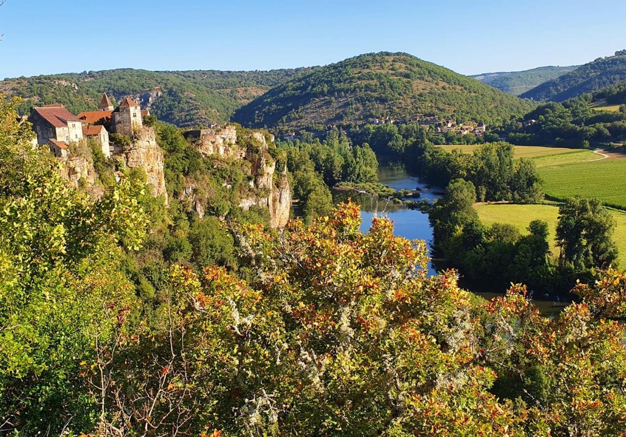 L'Oseraie Du Quercy Calvignac Exterior foto