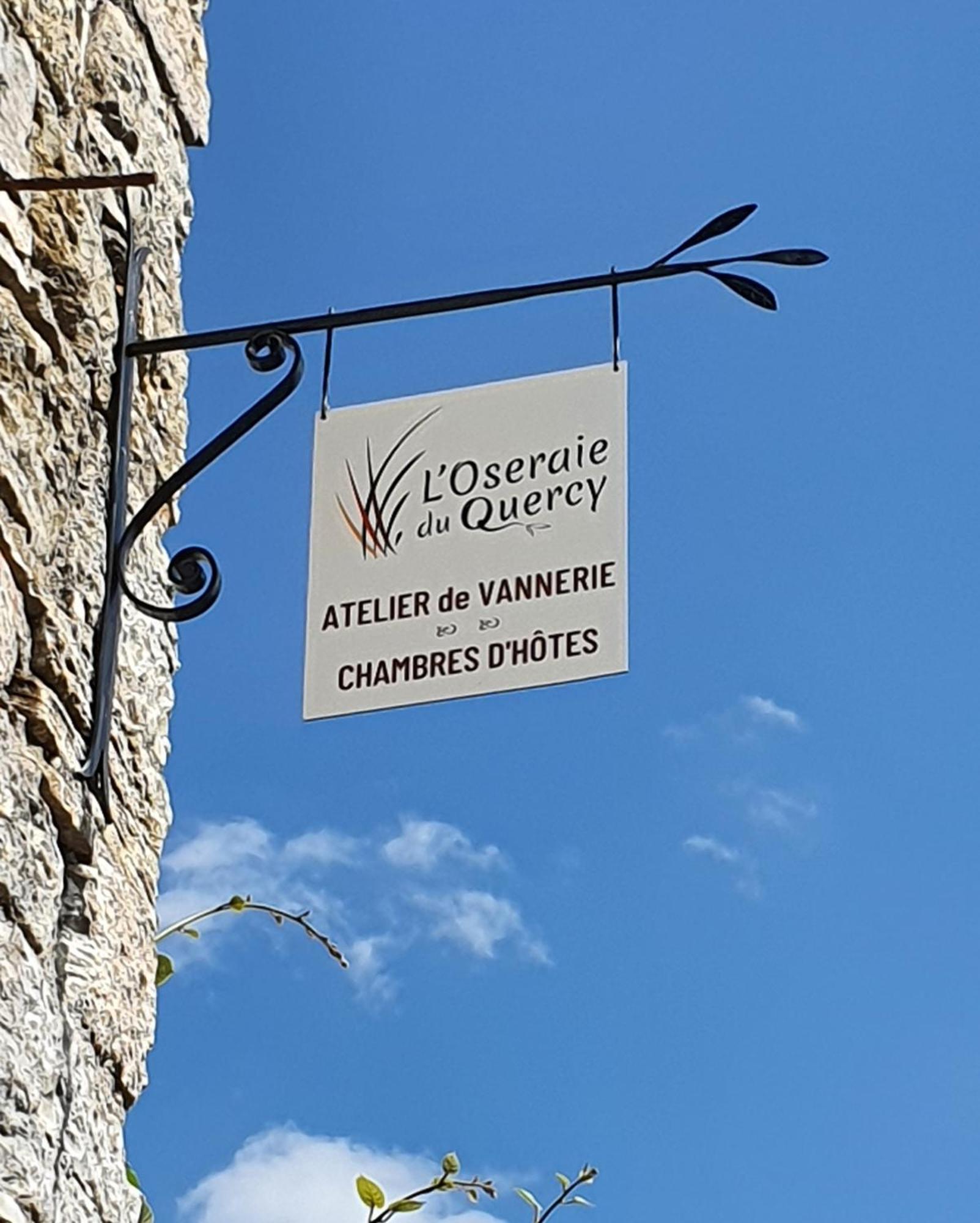 L'Oseraie Du Quercy Calvignac Exterior foto