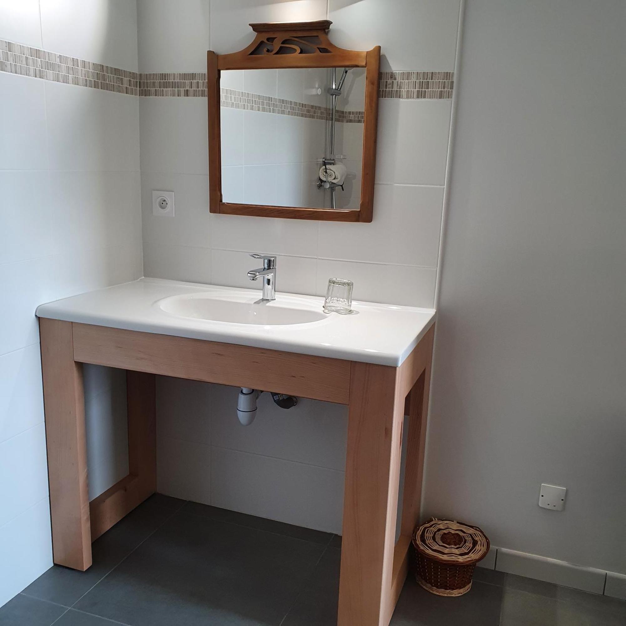L'Oseraie Du Quercy Calvignac Zimmer foto
