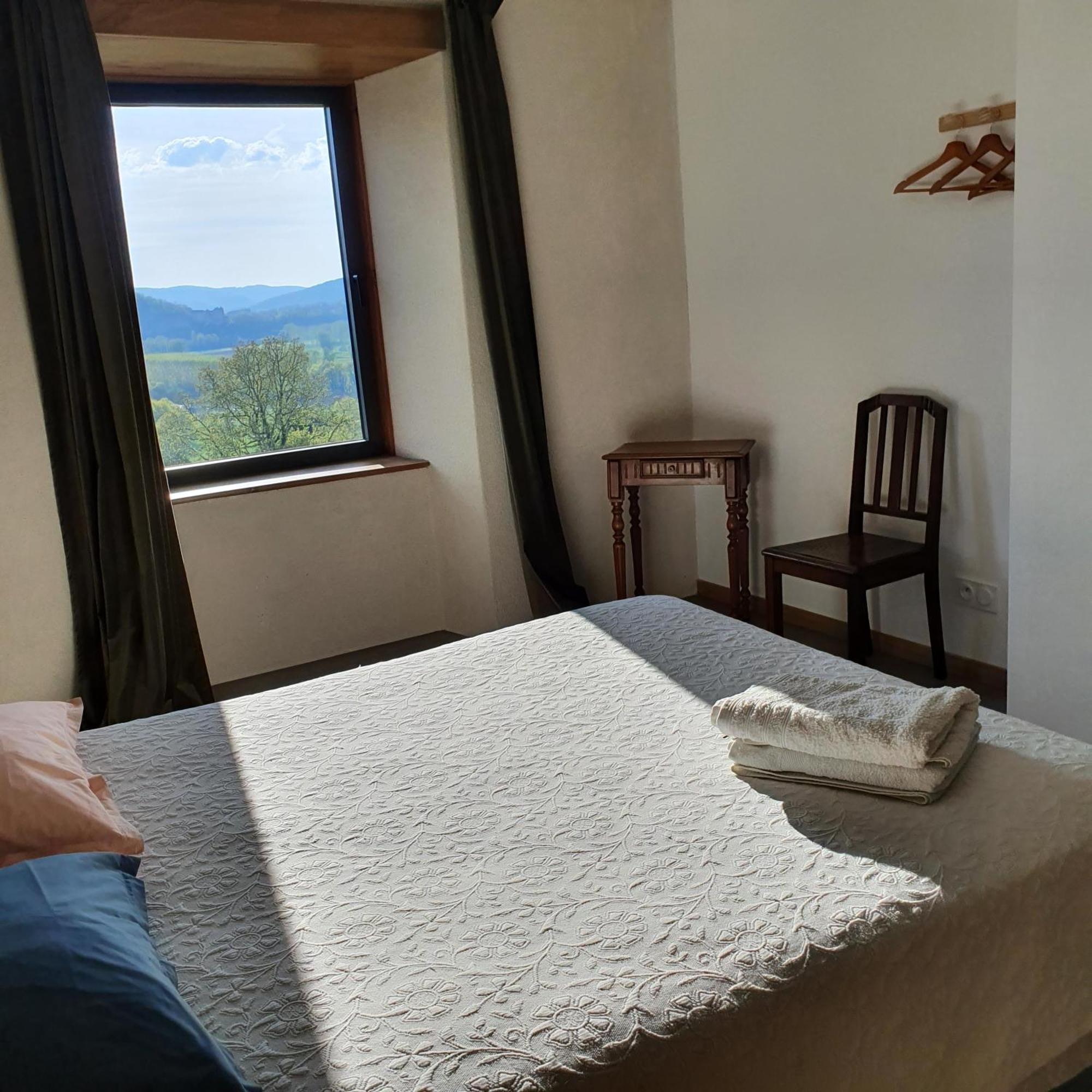 L'Oseraie Du Quercy Calvignac Zimmer foto