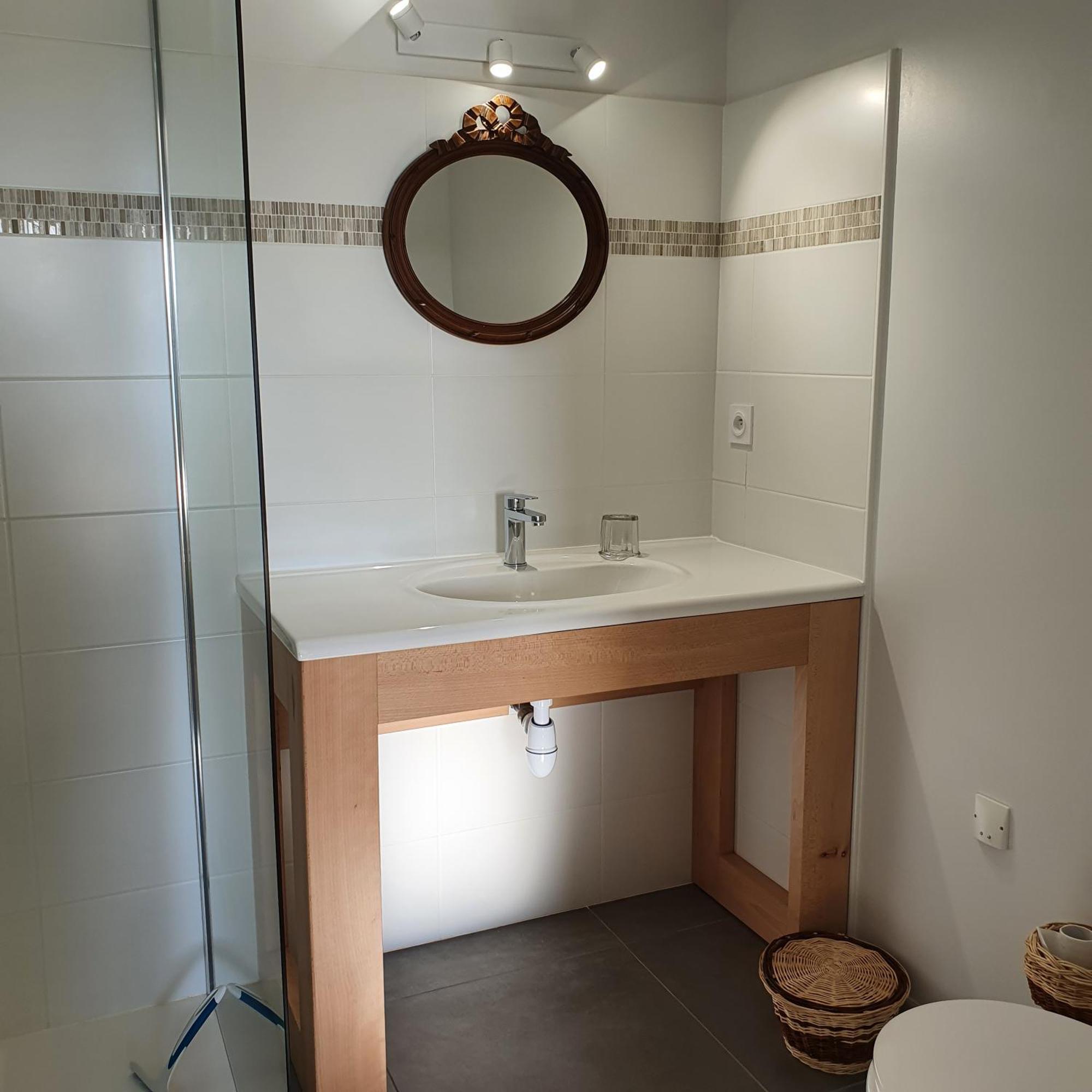 L'Oseraie Du Quercy Calvignac Zimmer foto