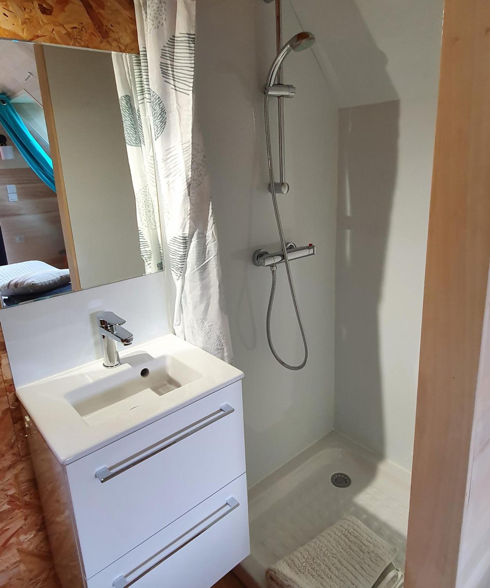 L'Oseraie Du Quercy Calvignac Zimmer foto